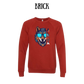 BP - Alpha - Sponge Fleece Raglan Sweatshirt - Assorted Colors
