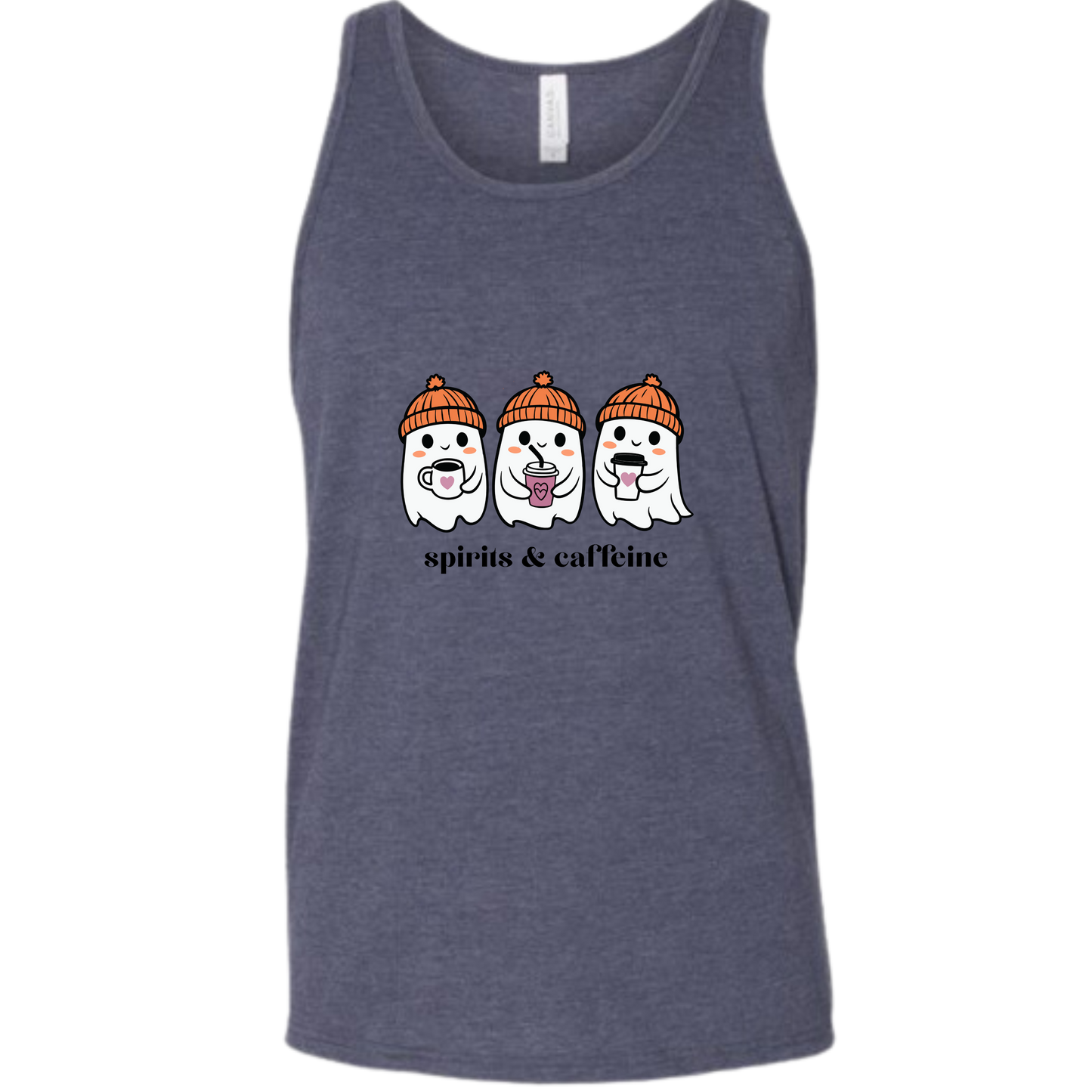 Spirits & Caffeine - Unisex Tank - Assorted Colors
