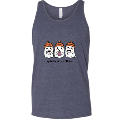 HP - Spirits & Caffeine - Unisex Tank