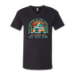 What Happens At The Campground - Bella+Canvas - Unisex V-Neck - Neutral Colors