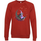 HP - Hot Ghoul Vibes - Sponge Fleece Raglan Sweatshirt - Assorted Colors