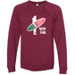Mana in My Soul - Sponge Fleece Raglan Sweatshirt - Assorted Colors