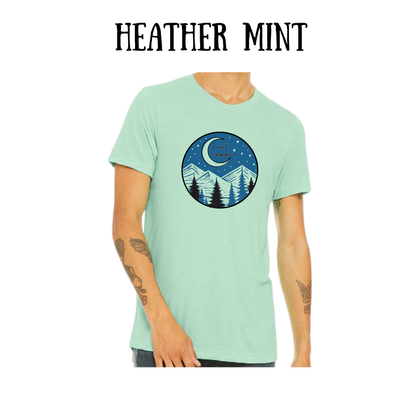 CP - Keep Shining - Unisex Tee - Greens