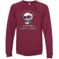 Lovin' Life as a Free Bird - Sponge Fleece Raglan Sweatshirt - Assorted Colors