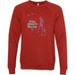 HP - If The Broom Fits - Sponge Fleece Raglan Sweatshirt - Assorted Colors