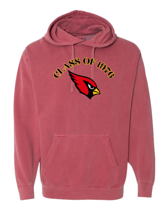CUHS - Comfort Colors - Hooded Sweatshirt - Assorted Colors