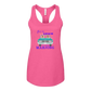 Get in Loser We're Playing Mahjong - Bella+Canvas - Women's Jersey Racerback Tank