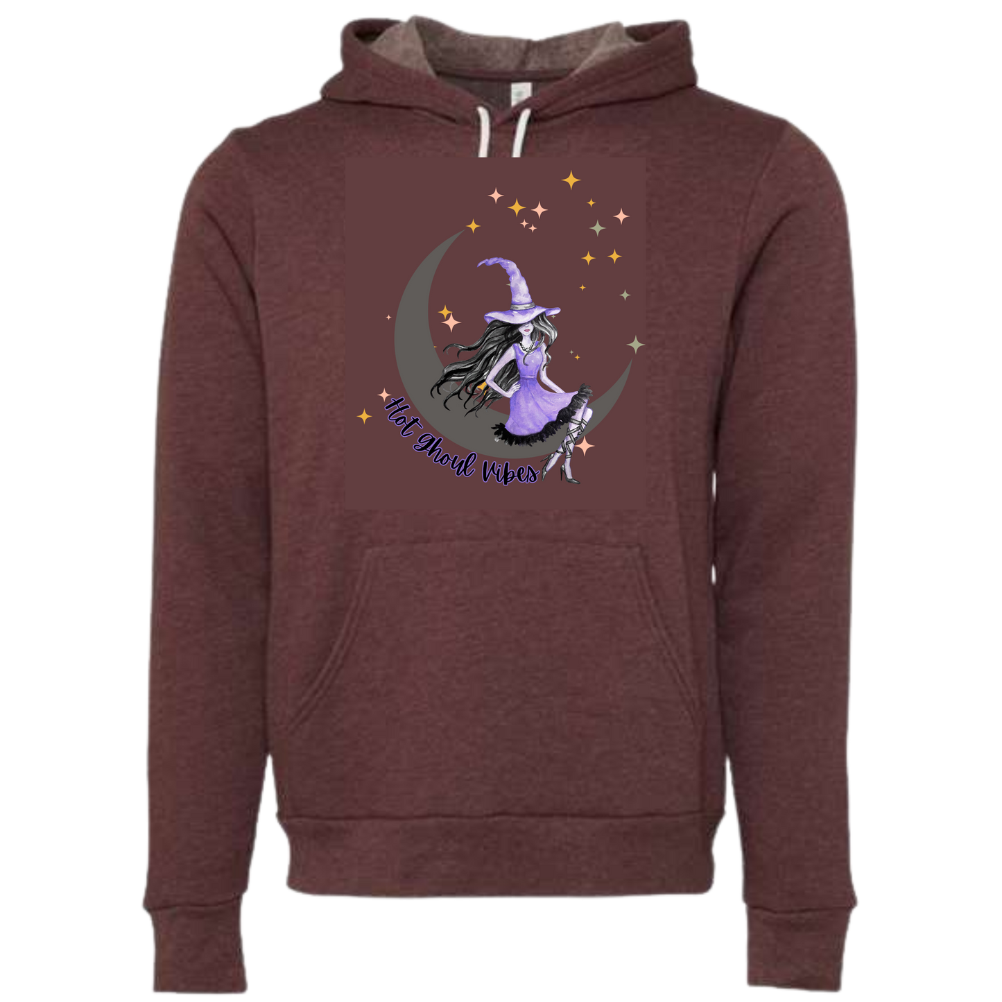 HP - Hot Ghoul Vibes - Sponge Fleece Hoodie - Assorted Colors