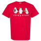 S'book'y season - Comfort Colors - Heavyweight Unisex Tee - Yellows, Oranges, Reds
