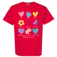 Galatians 5 - Spring - Comfort Colors - Heavyweight Unisex Tee - Yellows, Oranges, Reds