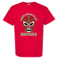 Masked Because We Are Unstable - Comfort Colors - Heavyweight Unisex Tee - Yellows, Oranges, Reds