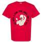Hot Baths and Drink Your Dinner Kind of Week - Comfort Colors - Heavyweight Unisex Tee - Yellows, Oranges, Reds