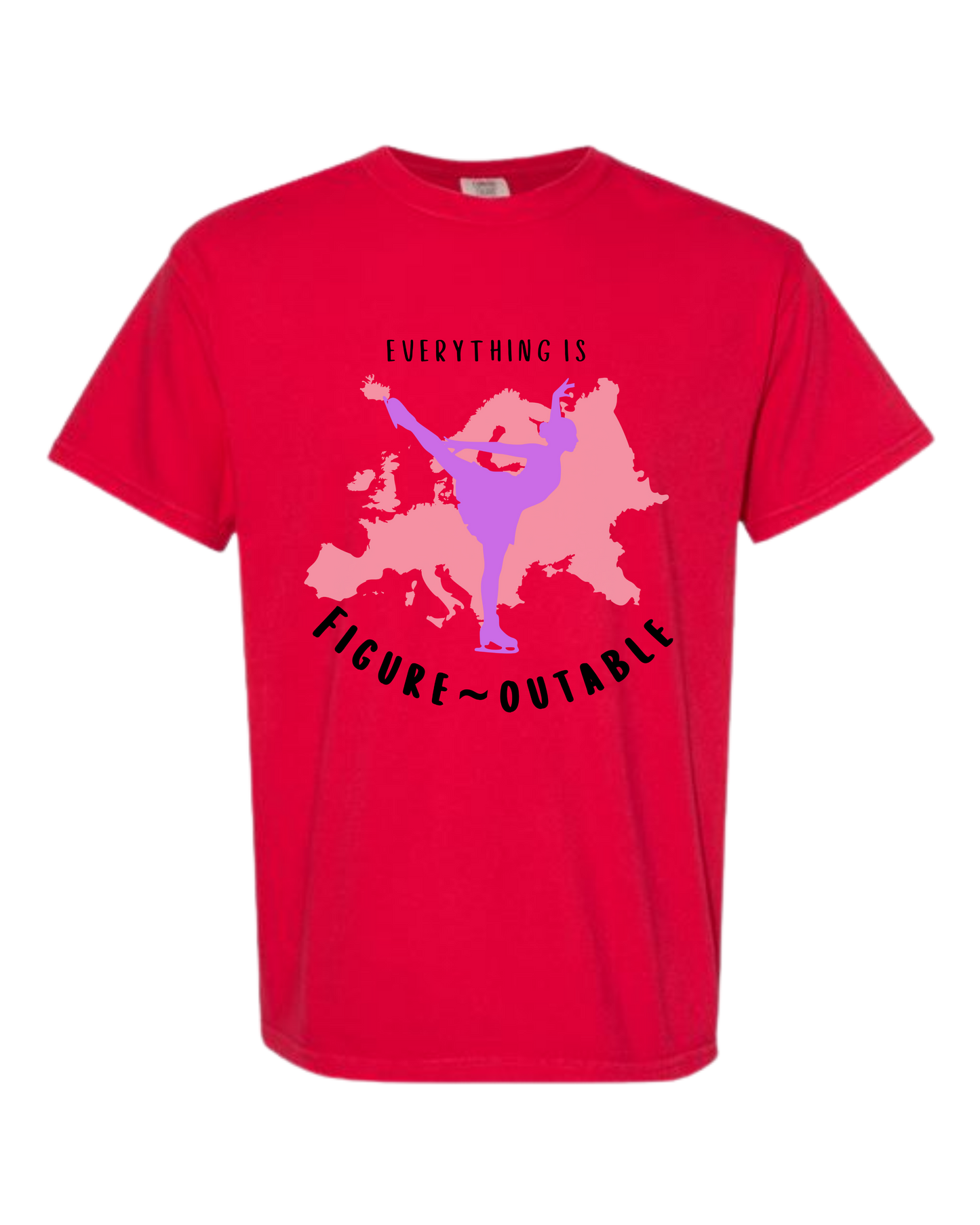 Bristol - Comfort Colors - Heavyweight Unisex Tee - Yellows, Oranges, Reds