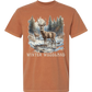 Winter Woodland - Comfort Colors - Heavyweight Unisex Tee - Yellows, Oranges