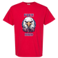 Free Bird - Comfort Colors - Heavyweight Unisex Tee - Yellows, Oranges, Reds