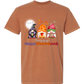 Happy HalloThanksMas Gnomes - Comfort Colors - Heavyweight Unisex Tee - Yellows, Oranges