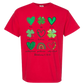 Galatians 5 - St Patrick's Day - Comfort Colors - Heavyweight Unisex Tee - Yellows, Oranges, Reds