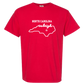 Kella McLean - Comfort Colors - Heavyweight Unisex Tee - Yellows, Oranges, Reds