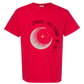 Embrace Each Period of Life - Comfort Colors - Heavyweight Unisex Tee - Yellows, Oranges, Reds