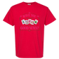 Have You Heard the Good News? - Comfort Colors - Heavyweight Unisex Tee - Yellows, Oranges, Reds
