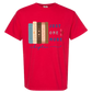 Just One More Chapter - Comfort Colors - Heavyweight Unisex Tee - Yellows, Oranges, Reds