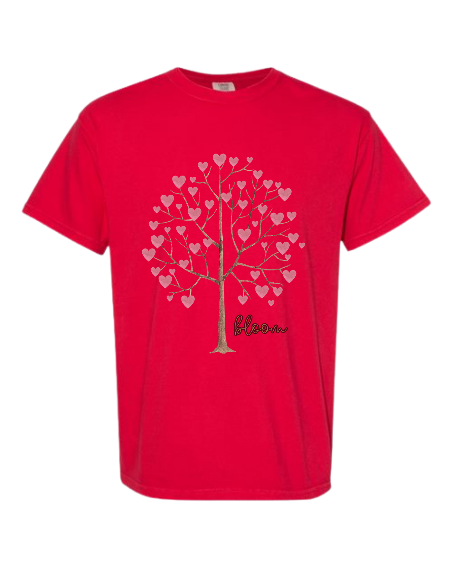 Bloom - Comfort Colors - Heavyweight Unisex Tee - Yellows, Oranges, Reds