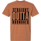 Straight Outta Hormones - Comfort Colors - Heavyweight Unisex Tee - Yellows, Oranges