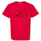On Cruise Control - Comfort Colors - Heavyweight Unisex Tee - Yellows, Oranges, Reds