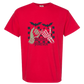 Besties Forever - Comfort Colors - Heavyweight Unisex Tee - Yellows, Oranges, Reds