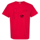 It's A Girl Thing - Comfort Colors - Heavyweight Unisex Tee - Yellows, Oranges, Reds