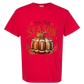 'Tis Football Season - Comfort Colors - Heavyweight Unisex Tee - Yellows, Oranges, Reds