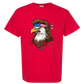 Rockin Free Bird - Comfort Colors - Heavyweight Unisex Tee - Yellows, Oranges, Reds