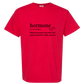 Hormone - Comfort Colors - Heavyweight Unisex Tee - Yellows, Oranges, Reds