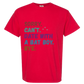 Sorry. Can't. Date With A Bat Boy. Bye. - Comfort Colors - Heavyweight Unisex Tee - Yellows, Oranges, Reds