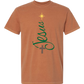 Jesus Tree - Comfort Colors - Heavyweight Unisex Tee - Yellows, Oranges