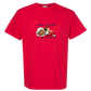You Sleep I Watch - Comfort Colors - Heavyweight Unisex Tee - Yellows, Oranges, Reds