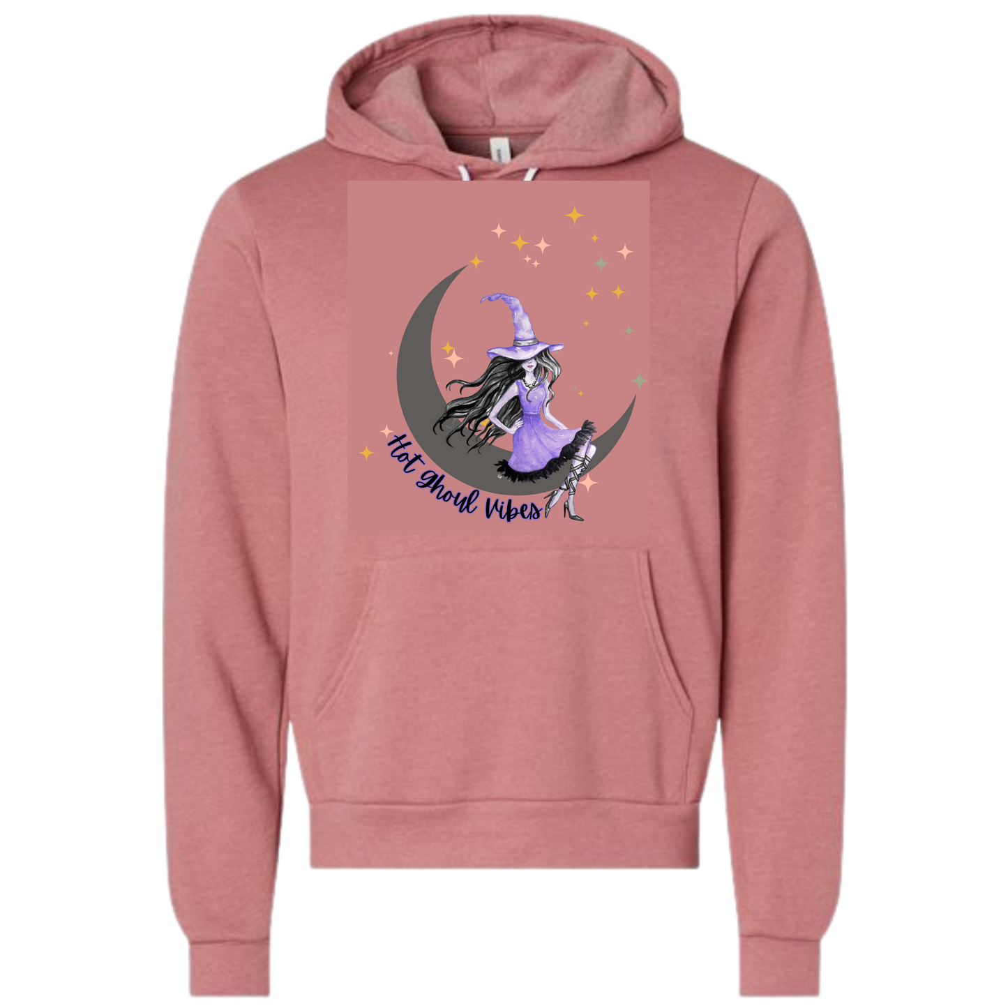 HP - Hot Ghoul Vibes - Sponge Fleece Hoodie - Assorted Colors