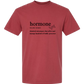 Hormone - Comfort Colors - Heavyweight Unisex Tee - Yellows, Oranges, Reds