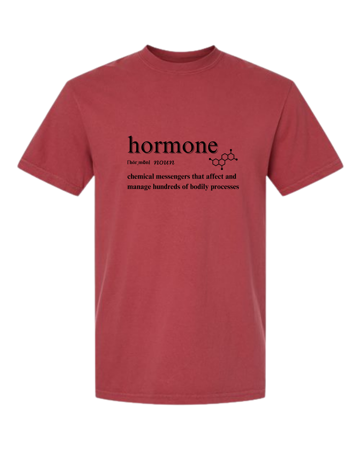 Hormone - Comfort Colors - Heavyweight Unisex Tee - Yellows, Oranges, Reds
