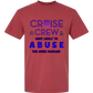 Cruise Crew Most Likely to Abuse the Drink Package - Comfort Colors - Heavyweight Unisex Tee - Yellows, Oranges, Reds