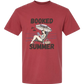 Booked for the Summer - Comfort Colors - Heavyweight Unisex Tee - Yellows, Oranges, Reds