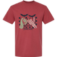Besties Forever - Comfort Colors - Heavyweight Unisex Tee - Yellows, Oranges, Reds