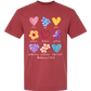 Galatians 5 - Spring - Comfort Colors - Heavyweight Unisex Tee - Yellows, Oranges, Reds