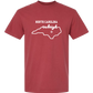 Kella McLean - Comfort Colors - Heavyweight Unisex Tee - Yellows, Oranges, Reds