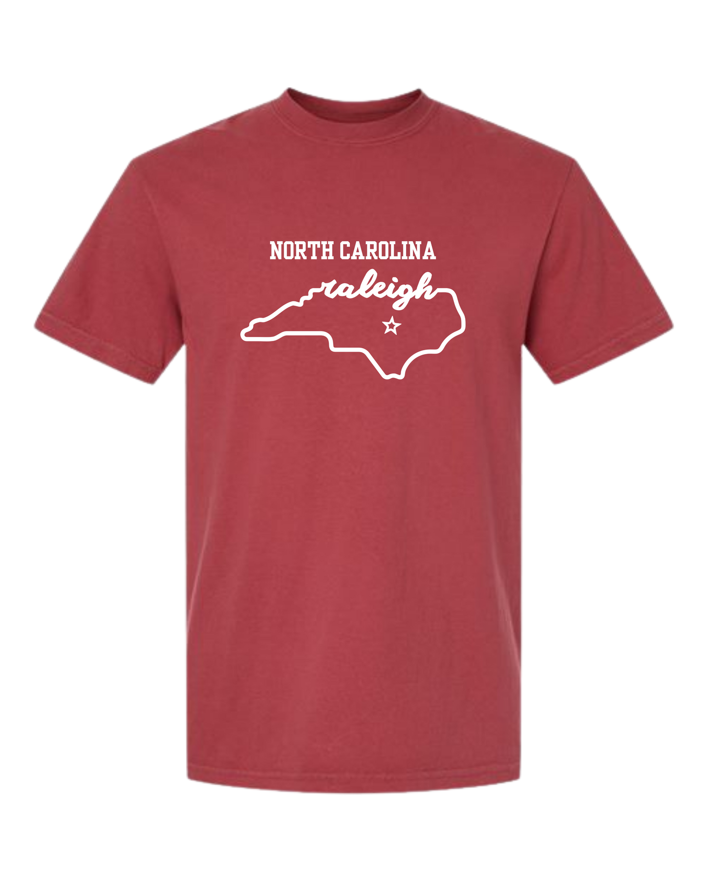 Kella McLean - Comfort Colors - Heavyweight Unisex Tee - Yellows, Oranges, Reds