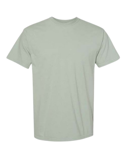 Custom Design - Comfort Colors - Heavyweight Unisex Tee - Greens