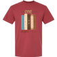 Just One More Chapter - Comfort Colors - Heavyweight Unisex Tee - Yellows, Oranges, Reds
