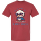 Lovin' Life as a Free Bird - Comfort Colors - Heavyweight Unisex Tee - Yellows, Oranges, Reds