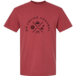 On Cruise Control - Comfort Colors - Heavyweight Unisex Tee - Yellows, Oranges, Reds
