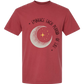 Embrace Each Period of Life - Comfort Colors - Heavyweight Unisex Tee - Yellows, Oranges, Reds